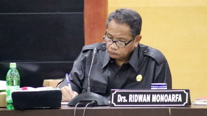 Koordinator Komisi II, Ridwan Monoarfa. Foto: Dokumen akun facebook @Ridwanmonoarfanew