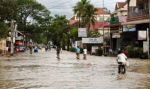 Gambar ilustrasi banjir