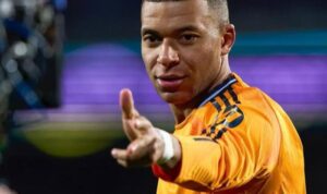 Kylian Mbappe