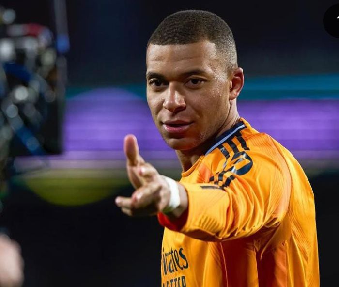 Kylian Mbappe