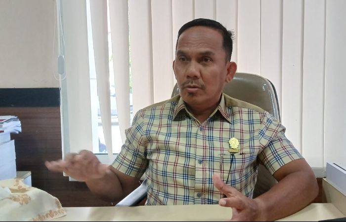 Wakil Ketua Komisi I DPRD Kota Gorontalo, Darmawan Duming. Foto: Rian