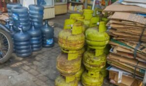 Gambar ilustrasi pengecer Gas LPG 3 KG