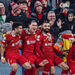 seleberasi kemenangan liverpool. Foto: Dokumen akun intgram @liverpoolfc