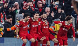 seleberasi kemenangan liverpool. Foto: Dokumen akun intgram @liverpoolfc