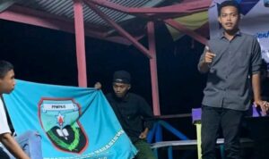 Ketua Persatuan Pelajar Mahasiswa Popayato Barat-Gorontalo (PPMPB-G), Syahril Razak. Foto: Aril/Simpul