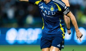 Pemain club sepak bola Al Nassr, Cristiano Ronaldo. Foto: Dokumen Akun resmi instagram @Alnassr