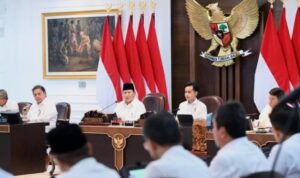 Kabinet merah puti, Prabowo-Gibran. Foto: akun facebook @prabowogibran
