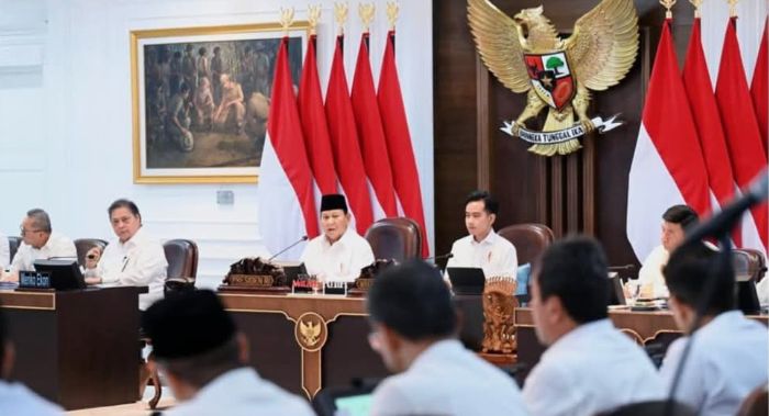 Kabinet merah puti, Prabowo-Gibran. Foto: akun facebook @prabowogibran