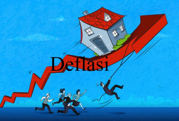 Gambar ilustrasi terjadinya deflasi