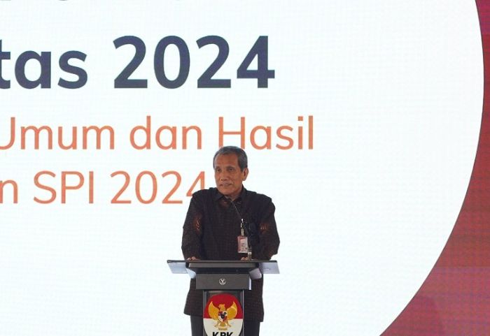 Deputi Bidang Pencegahan dan Monitoring KPK, Pahala Nainggolan