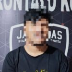 Pelaku pembongkaran 12 sekolah di wilayah gorontalo. foto: istimewa