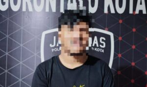 Pelaku pembongkaran 12 sekolah di wilayah gorontalo. foto: istimewa