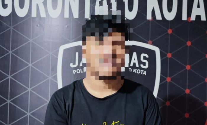 Pelaku pembongkaran 12 sekolah di wilayah gorontalo. foto: istimewa
