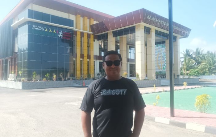 Aktivis Gorut, Indra Rohandi Parinding, S.Farm. Foto: Istimewa