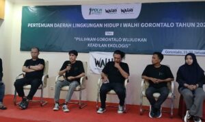 Walhi Gorontalo. foto: arlan/simpul