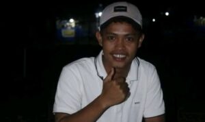 Pemuda Popayato, Syahril Razak. Foto: Istimewa
