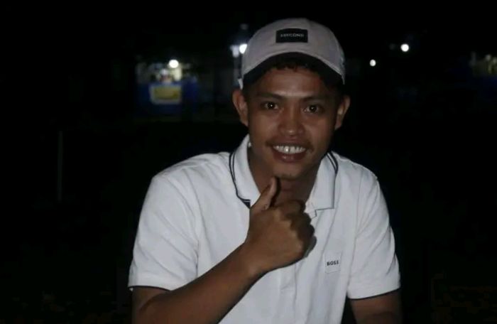 Pemuda Popayato, Syahril Razak. Foto: Istimewa
