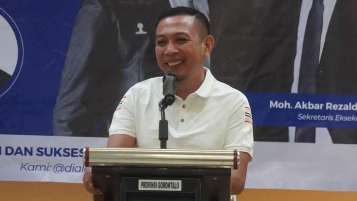 Sekretaris Komisi IV DPRD Provinsi Gorontalo, Ghalieb Lahidjun. Foto: Dokumen Facebook @ghalieblahidjun