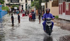 Ilustrasi banjir