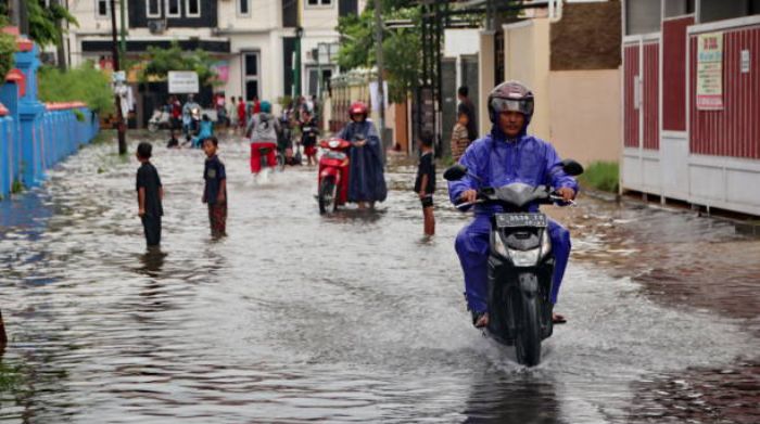 Ilustrasi banjir