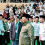 Presiden RI, Prabowo Subianto saat menghadiri acara Harla NU. Foto: Dokumen Fanpage @Prabowosubianto