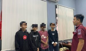 4 pelaku asusila terhadap anak. Foto: Dok. Istimewa