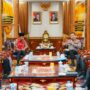 Kapolri bersama jajaran saat menerima audiensi Dewan Pimpinan Nasional Forum Keberagaman Nusantara. Foto: Dok. Istimewa