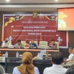 KPU Kab. Gorontalo melaksanakan FGD. Foto: Adrian
