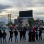 Aksi demonstrasi cipayung plus gorontalo. Foto: simpulindo