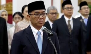 Menteri Pendidikan Tinggi, Sains, dan Teknologi, Profesor Brian Yuliarto. Foto: Tangkapan Layar Yutube Sekretariat Presiden