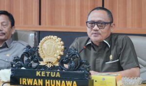 Ketua DPRD Kota Gorontalo, Irwan Hunawa. Foto: Dok. Istimewa