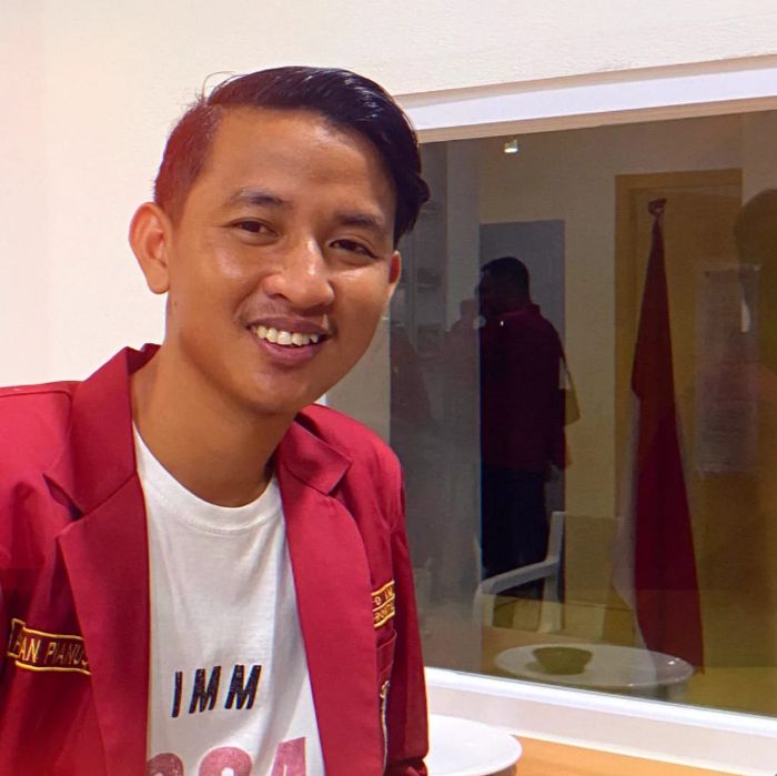 Pengurus DPD IMM Gorontalo, Adrian Pianus