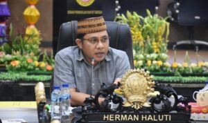 Ketua Komisi II DPRD Kota Gorontalo, Herman Haluti. Foto: Istimewa
