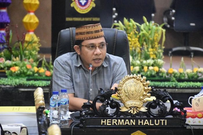 Ketua Komisi II DPRD Kota Gorontalo, Herman Haluti. Foto: Istimewa