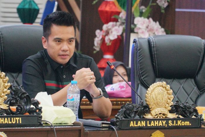 Anggota Komisi II DPRD Kota Gorontalo, Alan Lahay. Foto : Dok. Istimewa