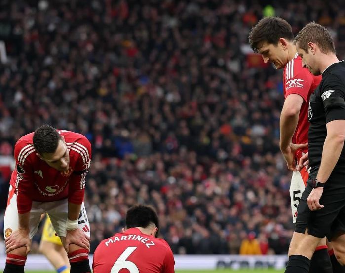 Para pemain manchester united. Foto: Dok. Instagram manchesterunited