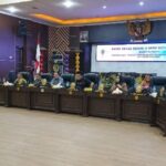Rapat kerja komisi II DPRD Kota Gorontalo bersama RSUD Aloei Saboe dan Otanaha. Foto: Arlan/Simpul