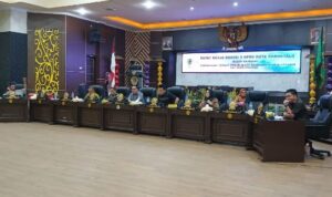 Rapat kerja komisi II DPRD Kota Gorontalo bersama RSUD Aloei Saboe dan Otanaha. Foto: Arlan/Simpul