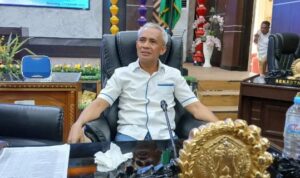 Anggota Komisi II DPRD Kota Gorontalo, Alwi Podungge. Foto: Simpul