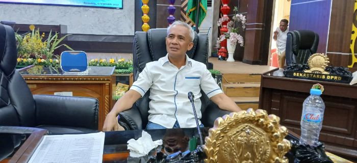 Anggota Komisi II DPRD Kota Gorontalo, Alwi Podungge. Foto: Simpul