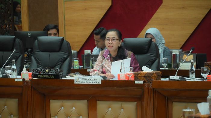 Wakil Ketua Komisi X DPR RI, My Esti Wijayati,Foto: Dokumen parlementaria (Mentari/vel)