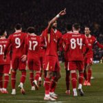 foto tangkapan layar di akun isntagram liverpool