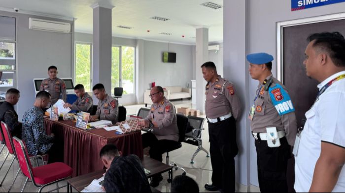 Irwasda Polda Gorontalo. Foto: Humas Polda Gorontalo