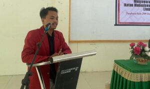 Ketua PC IMM Limboto, Arqam Wantu. Foto : Dok. Istimewa