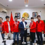 Ketua DPD RI, Sultan B Najamudin, menerima audiensi pengurus GMNI.