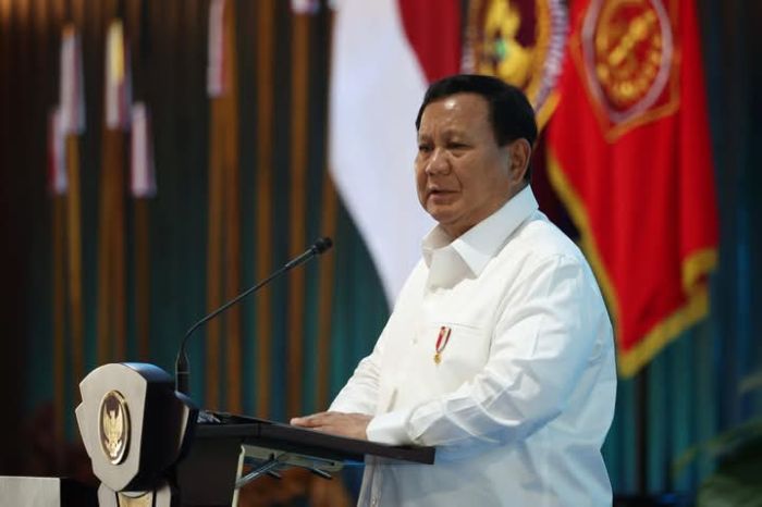 Presiden RI, Prabowo Subianto. Foto: Dok. akun fanpage @Prabowosubianto