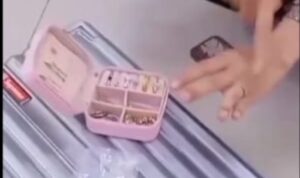 tangkapan layar video yang beredar di media sosial