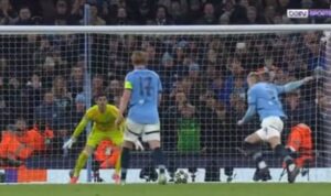 Real Madrid vs Manchester City. Foto: Tangkapan layar video beinsport