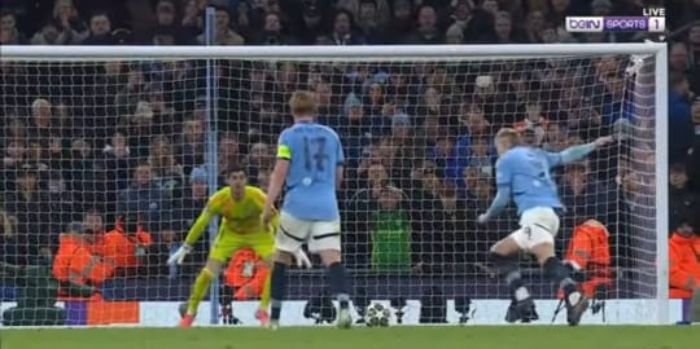 Real Madrid vs Manchester City. Foto: Tangkapan layar video beinsport