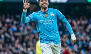 Omar Marmoush. Foto: tangkapan layar akun instagram @manchester city